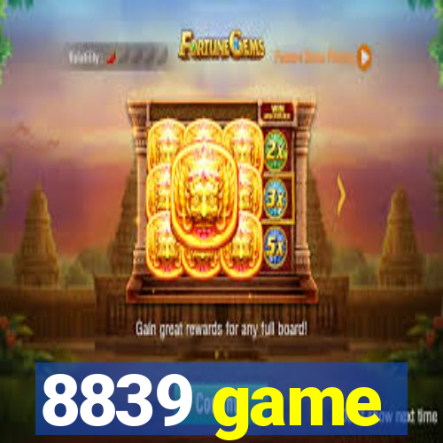 8839 game